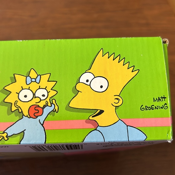 Vintage The Simpsons Bendable Figures 1990 new in box. Collectible - Picture 6 of 10